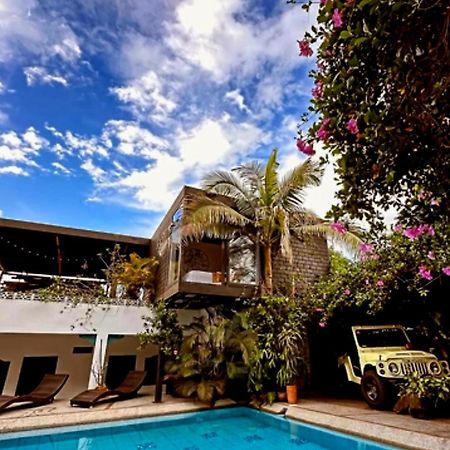 Capilla Del Sol Hotel Garzon  ภายนอก รูปภาพ