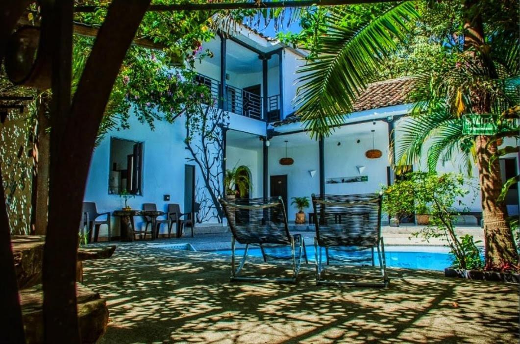 Capilla Del Sol Hotel Garzon  ภายนอก รูปภาพ