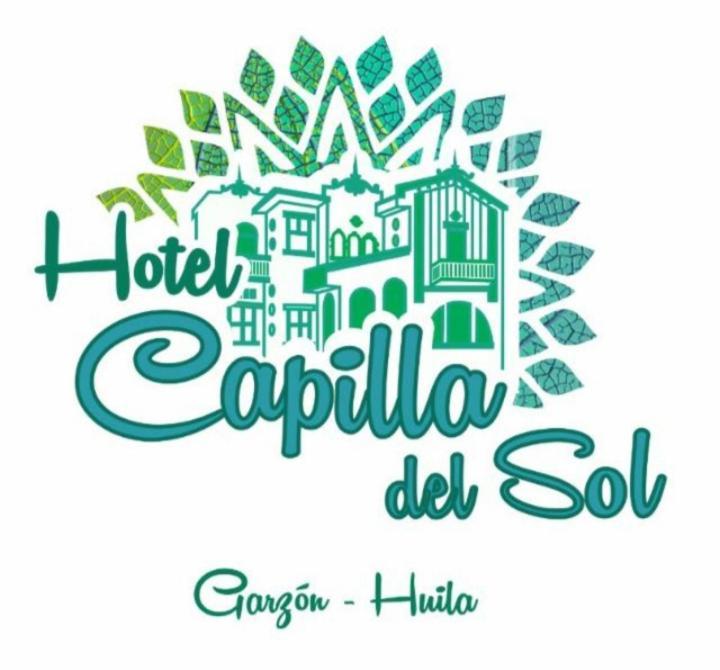 Capilla Del Sol Hotel Garzon  ภายนอก รูปภาพ