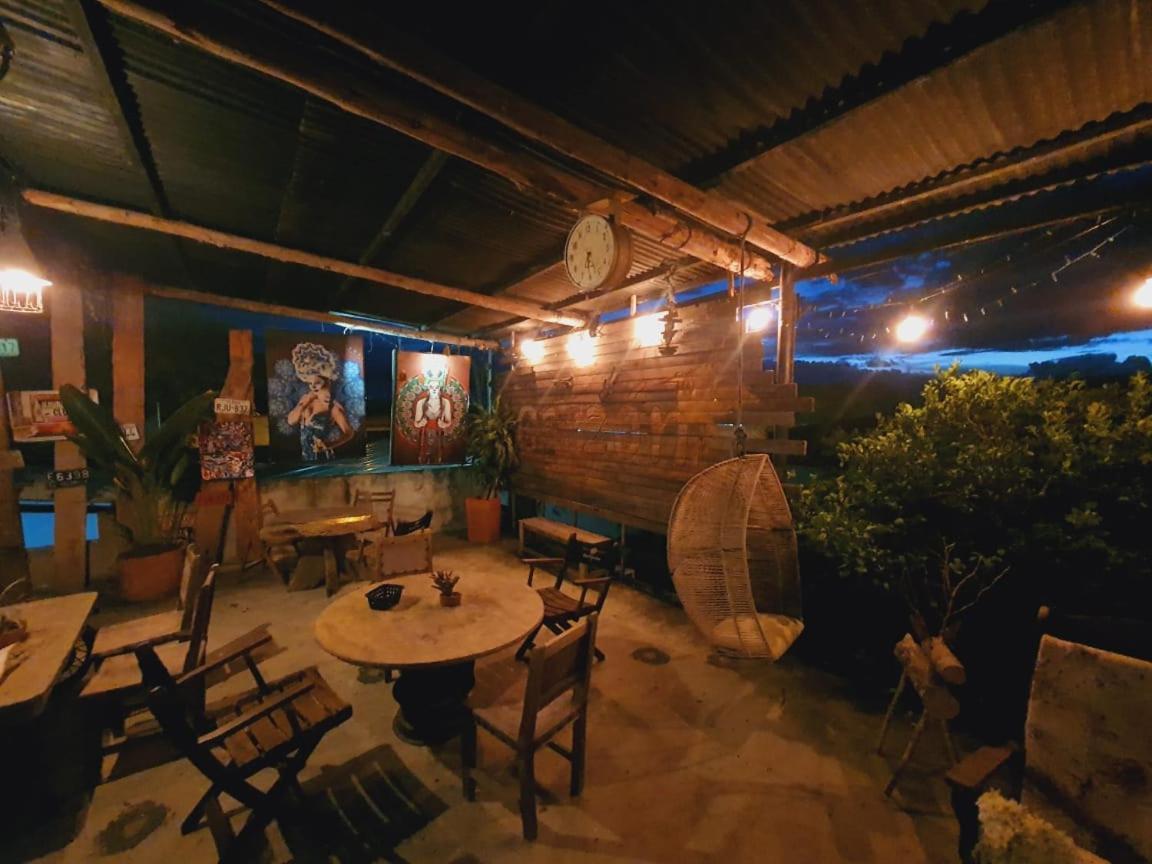 Capilla Del Sol Hotel Garzon  ภายนอก รูปภาพ