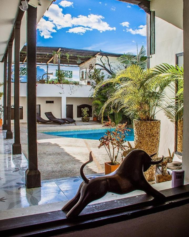 Capilla Del Sol Hotel Garzon  ภายนอก รูปภาพ