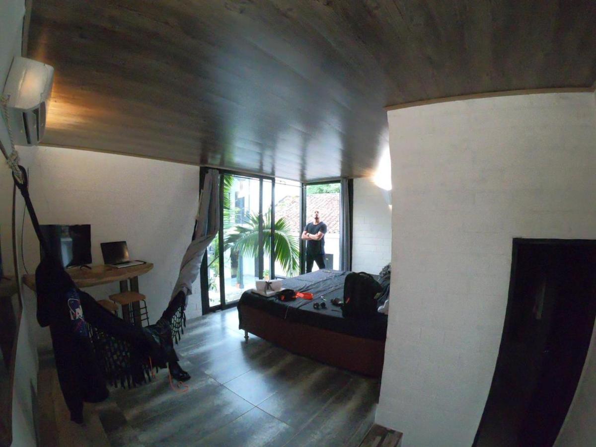 Capilla Del Sol Hotel Garzon  ภายนอก รูปภาพ
