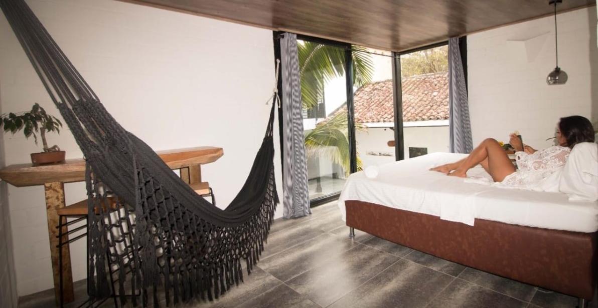 Capilla Del Sol Hotel Garzon  ภายนอก รูปภาพ