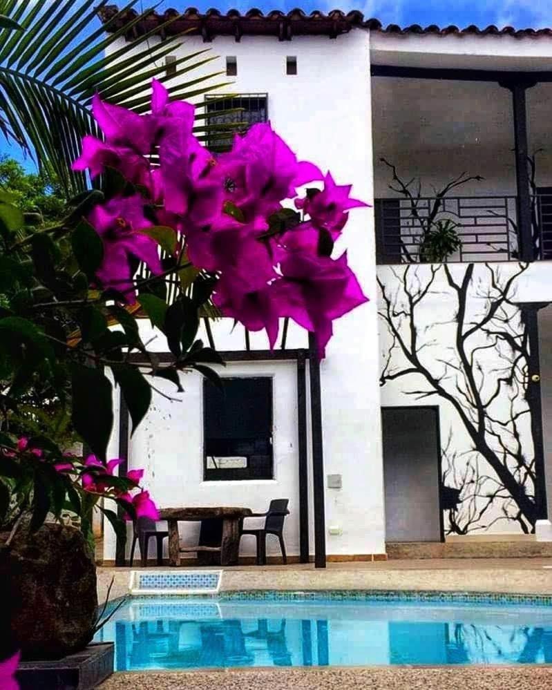 Capilla Del Sol Hotel Garzon  ภายนอก รูปภาพ
