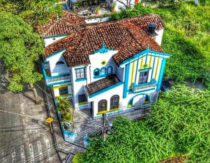 Capilla Del Sol Hotel Garzon  ภายนอก รูปภาพ