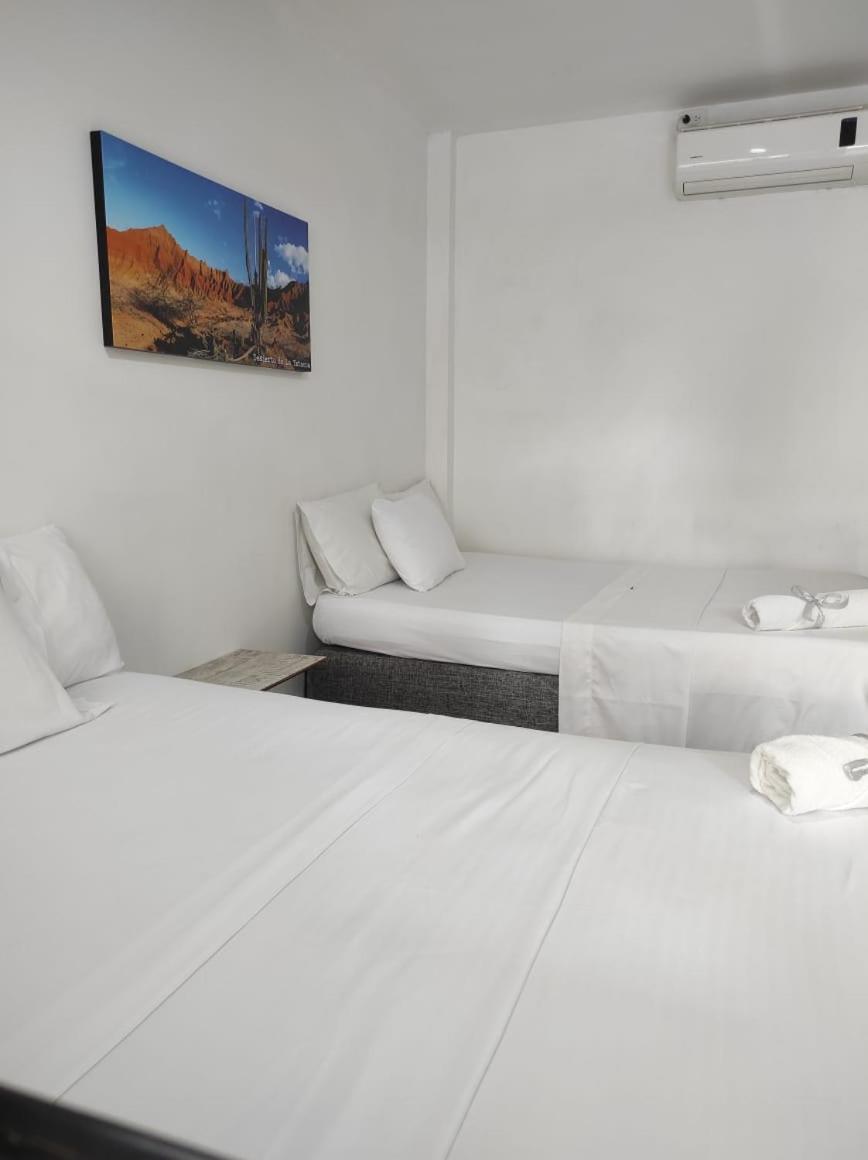 Capilla Del Sol Hotel Garzon  ภายนอก รูปภาพ