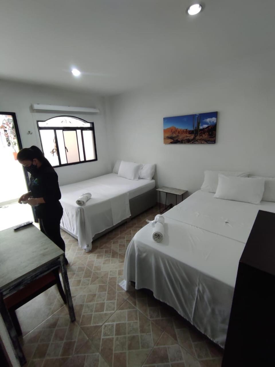 Capilla Del Sol Hotel Garzon  ภายนอก รูปภาพ