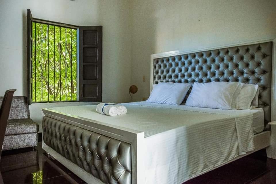 Capilla Del Sol Hotel Garzon  ภายนอก รูปภาพ
