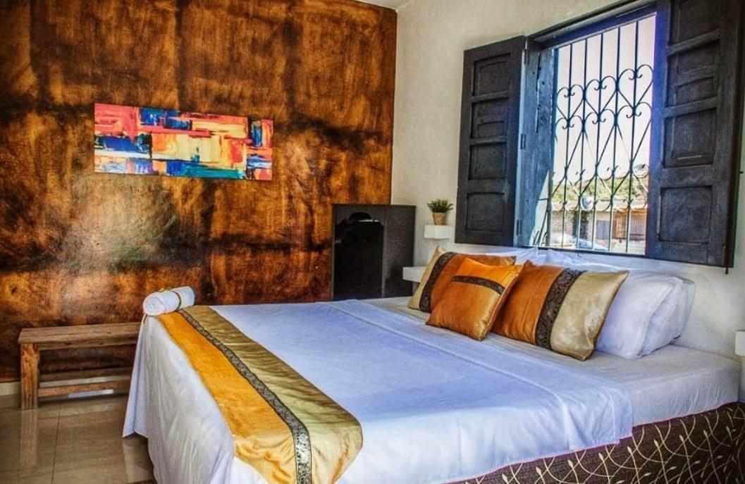 Capilla Del Sol Hotel Garzon  ภายนอก รูปภาพ