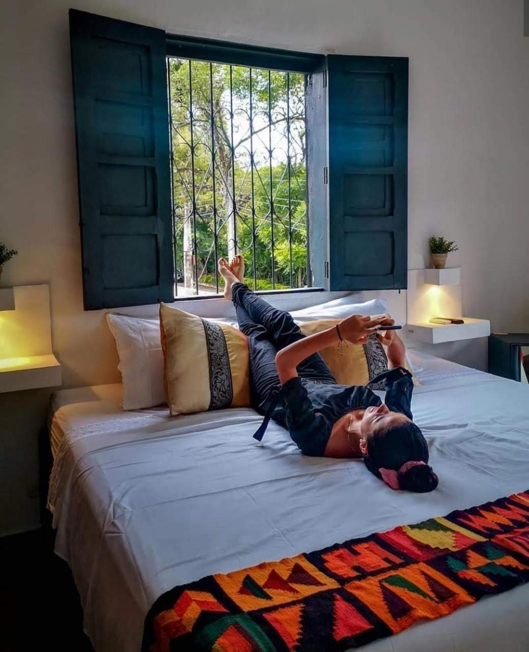 Capilla Del Sol Hotel Garzon  ภายนอก รูปภาพ
