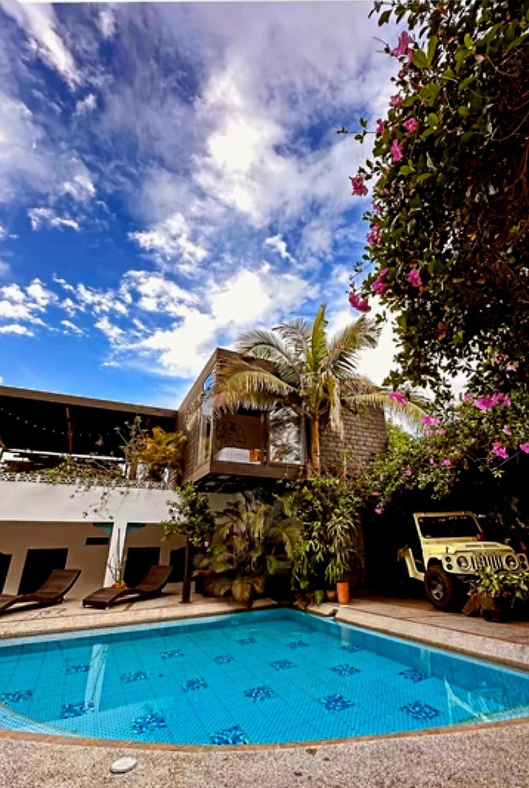 Capilla Del Sol Hotel Garzon  ภายนอก รูปภาพ
