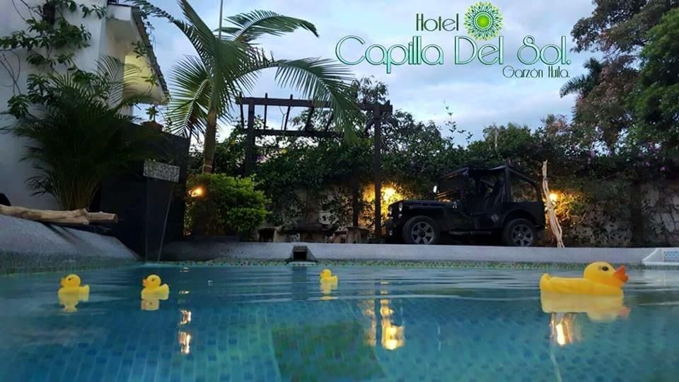 Capilla Del Sol Hotel Garzon  ภายนอก รูปภาพ