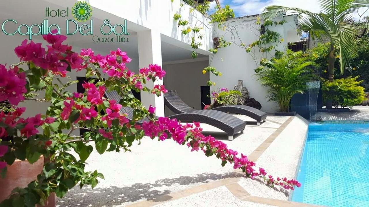 Capilla Del Sol Hotel Garzon  ภายนอก รูปภาพ