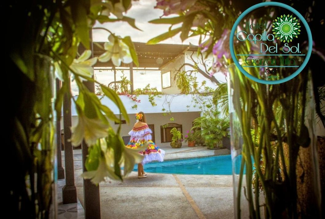 Capilla Del Sol Hotel Garzon  ภายนอก รูปภาพ