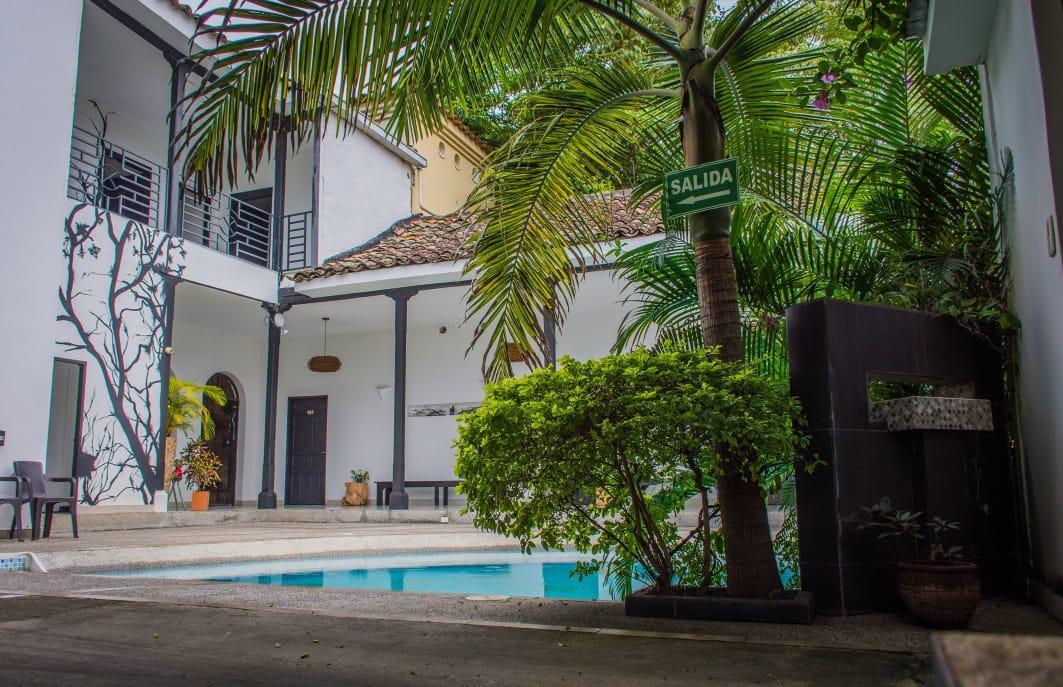 Capilla Del Sol Hotel Garzon  ภายนอก รูปภาพ