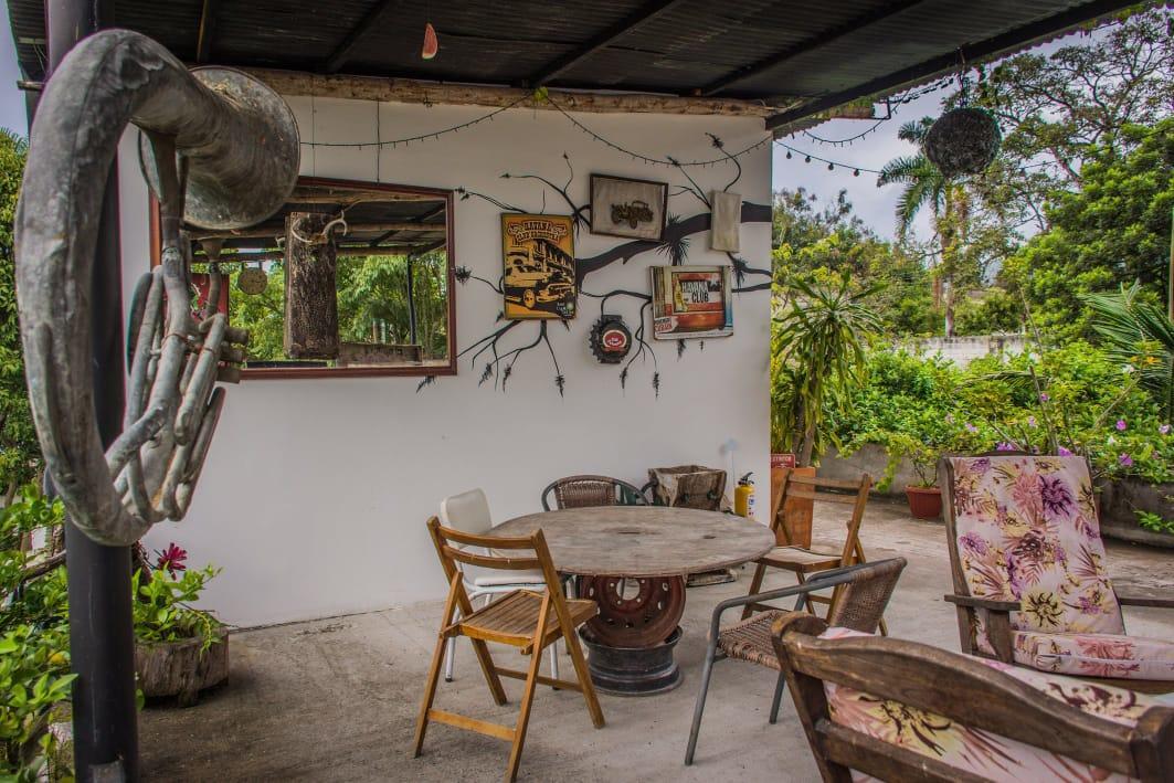 Capilla Del Sol Hotel Garzon  ภายนอก รูปภาพ