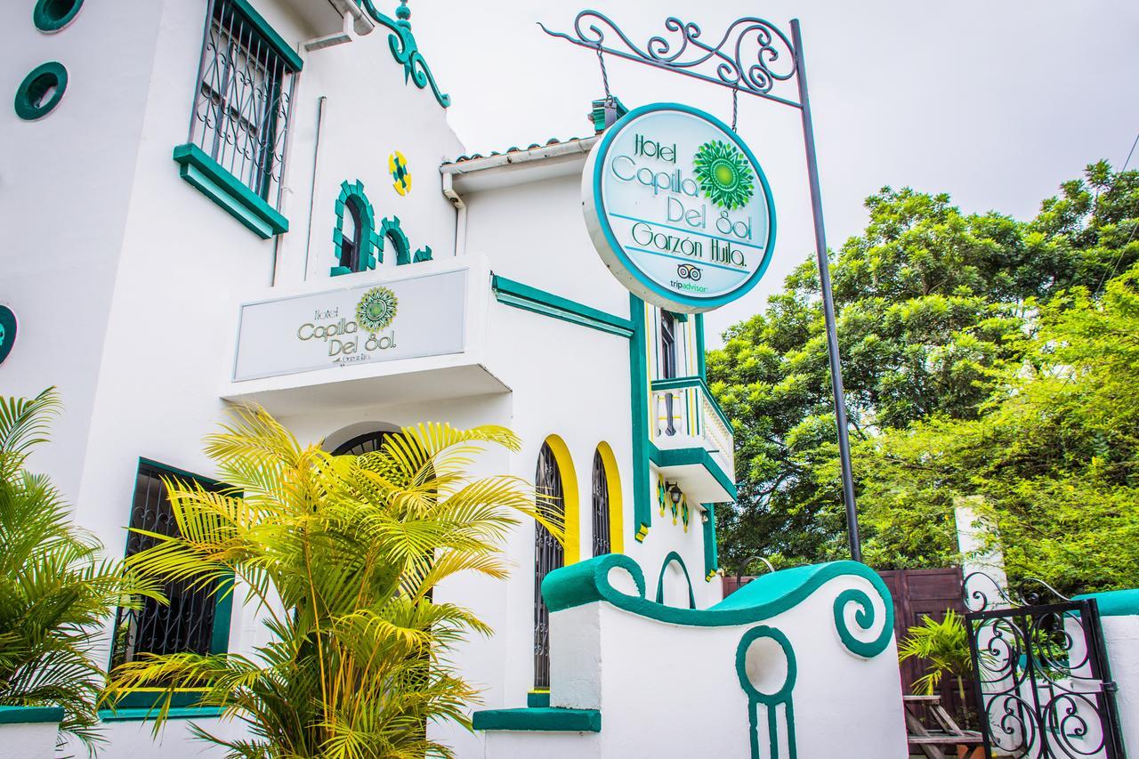 Capilla Del Sol Hotel Garzon  ภายนอก รูปภาพ