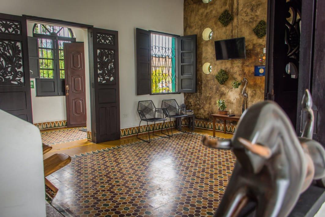 Capilla Del Sol Hotel Garzon  ภายนอก รูปภาพ