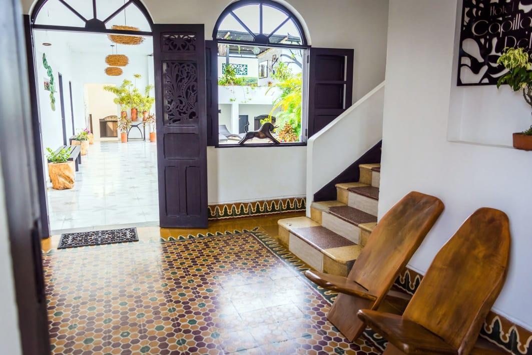 Capilla Del Sol Hotel Garzon  ภายนอก รูปภาพ