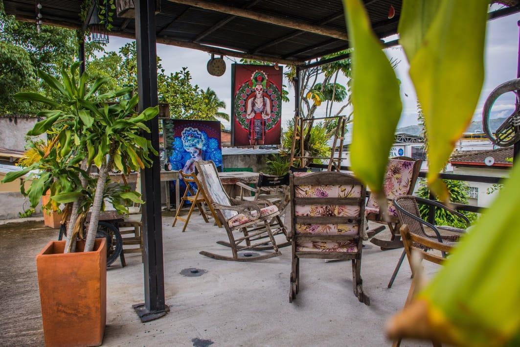 Capilla Del Sol Hotel Garzon  ภายนอก รูปภาพ