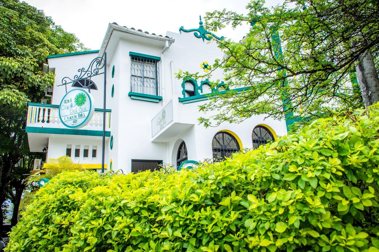 Capilla Del Sol Hotel Garzon  ภายนอก รูปภาพ