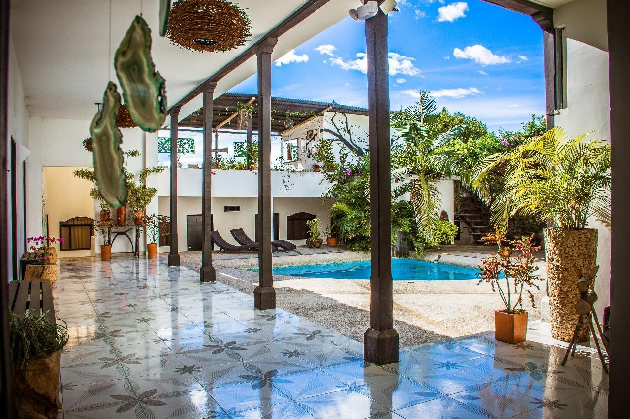 Capilla Del Sol Hotel Garzon  ภายนอก รูปภาพ