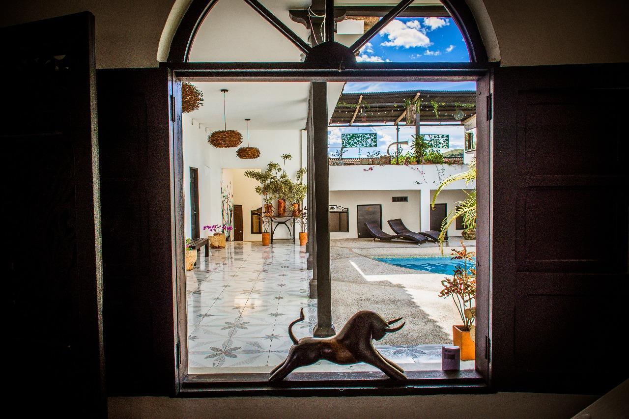 Capilla Del Sol Hotel Garzon  ภายนอก รูปภาพ