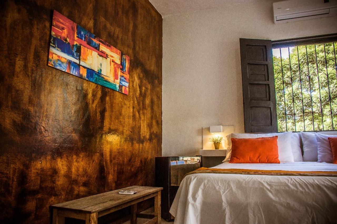 Capilla Del Sol Hotel Garzon  ภายนอก รูปภาพ