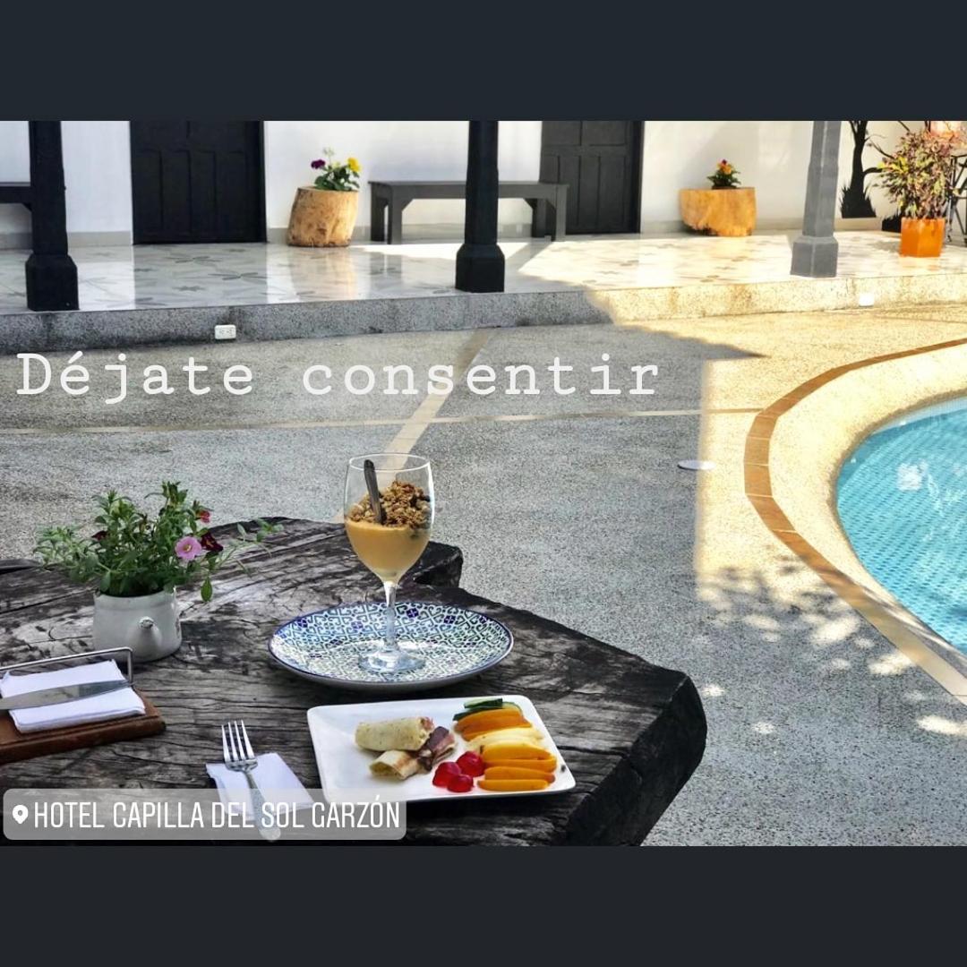 Capilla Del Sol Hotel Garzon  ภายนอก รูปภาพ